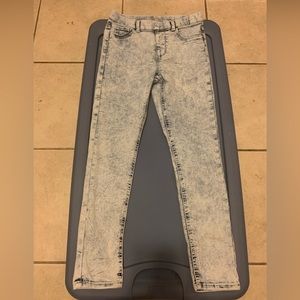Wonder nation grade school jeggings used good condition